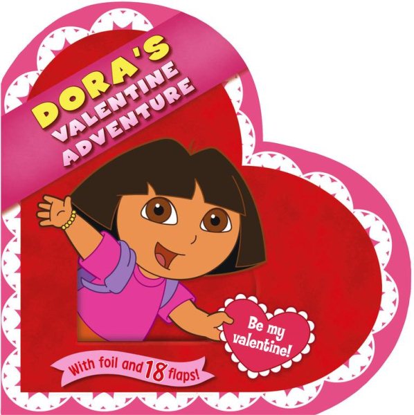 Dora's Valentine Adventure (Dora the Explorer (Simon & Schuster Board Books)) cover