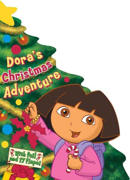 Dora's Christmas Adventure (Dora the Explorer) cover