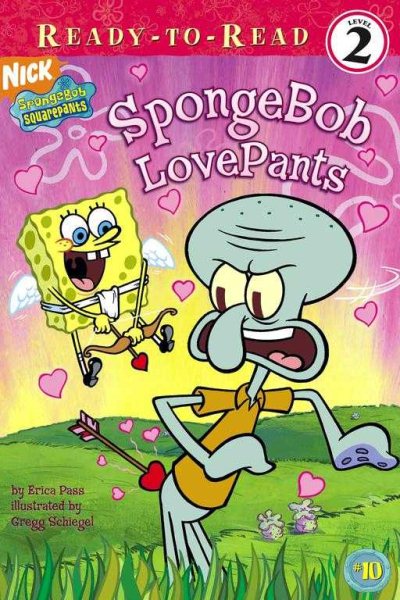 SpongeBob LovePants (SpongeBob SquarePants) cover