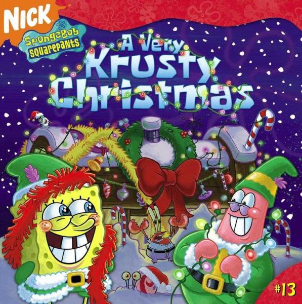 A Very Krusty Christmas (SpongeBob SquarePants) cover