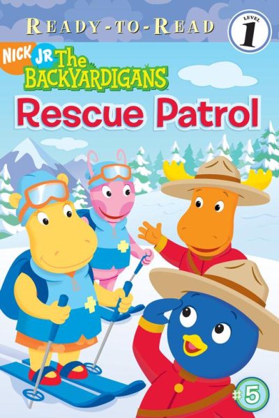 Rescue Patrol (Ready-To-Read Backyardigans - Level 1) cover