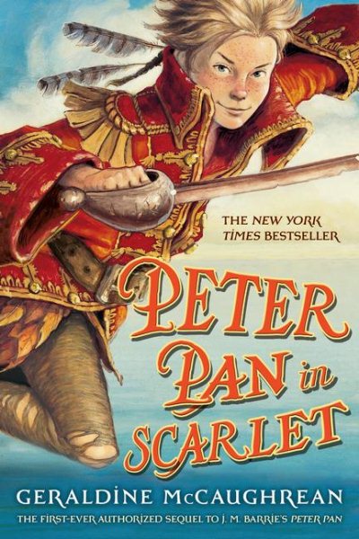 Peter Pan in Scarlet cover