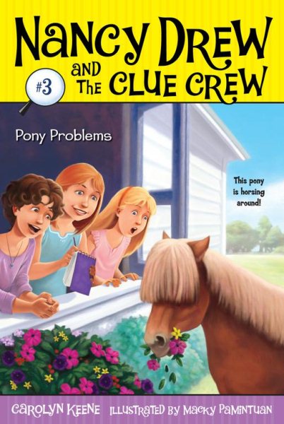 Pony Problems (Nancy Drew and the Clue Crew #3) cover