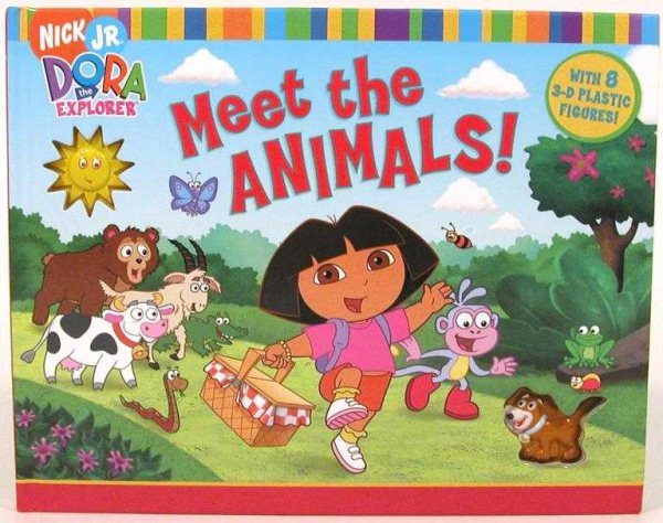 Meet the Animals! (Dora the Explorer (Simon & Schuster Board Books))