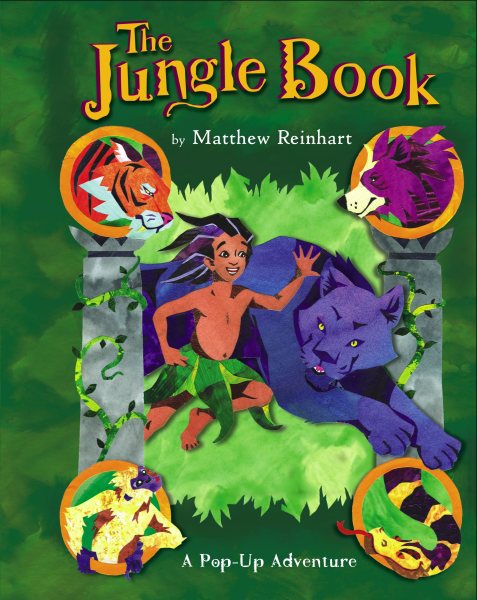 The Jungle Book: A Pop-Up Adventure (Classic Collectible Pop-ups) cover