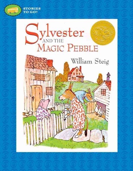Sylvester and the Magic Pebble (Stories to Go!) cover