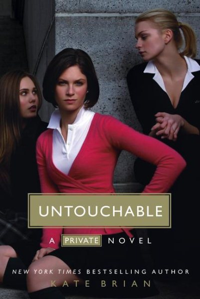 Untouchable (Private, Book 3) cover