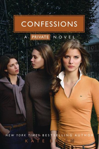 Confessions (Private, Book 4) cover