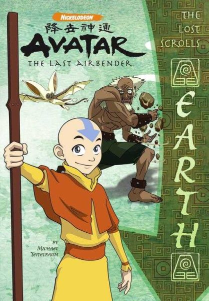 The Lost Scrolls: Earth (Avatar) cover