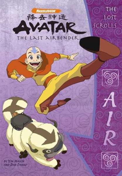 The Lost Scrolls: Air (Avatar) cover