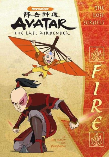 The Lost Scrolls: Fire (Avatar: The Last Airbender)