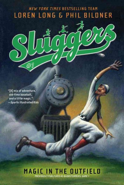 Magic in the Outfield (Sluggers #1) cover