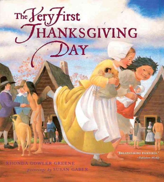 The Very First Thanksgiving Day cover