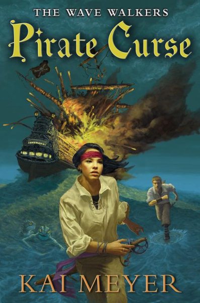 Pirate Curse (Wave Walkers) cover