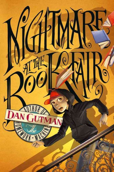 Nightmare at the Book Fair cover