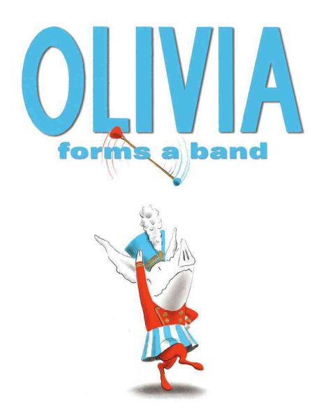Olivia Forms a Band cover