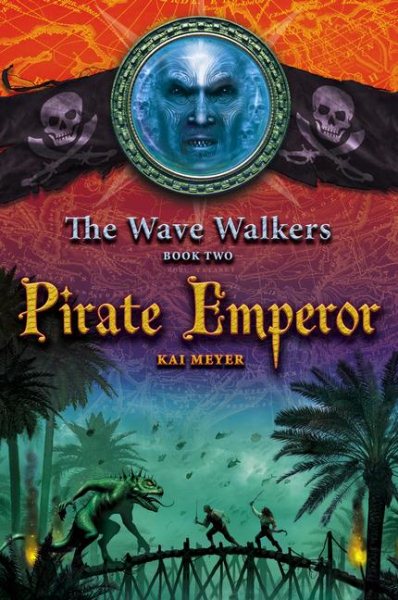 Pirate Emperor (The Wave Walkers) cover