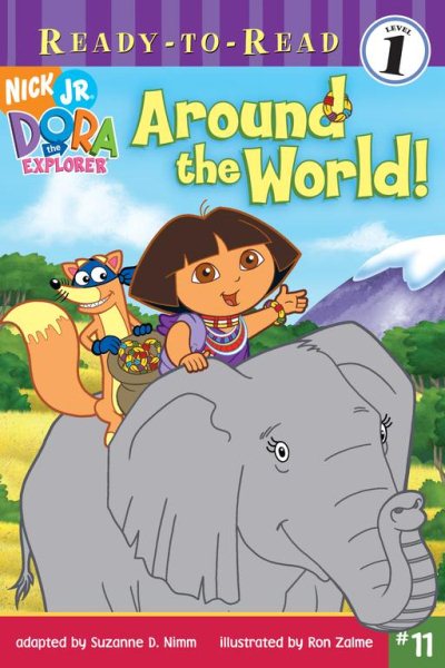 Around the World! (11) (Dora the Explorer) cover