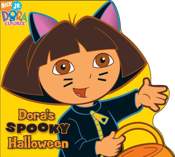 Dora's Spooky Halloween (Dora the Explorer) cover