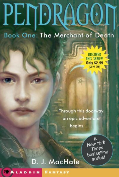 The Merchant of Death (Pendragon, Book 1) cover