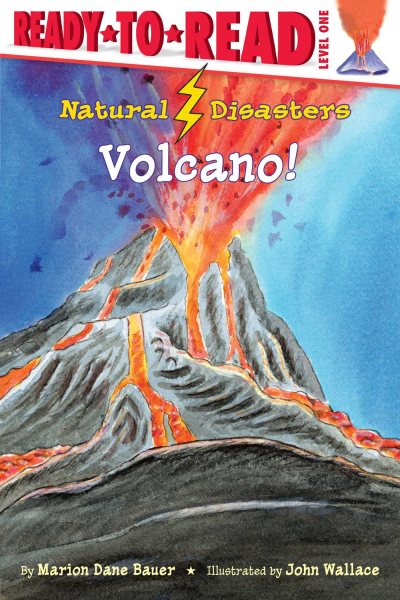 Volcano! (Natural Disasters) cover