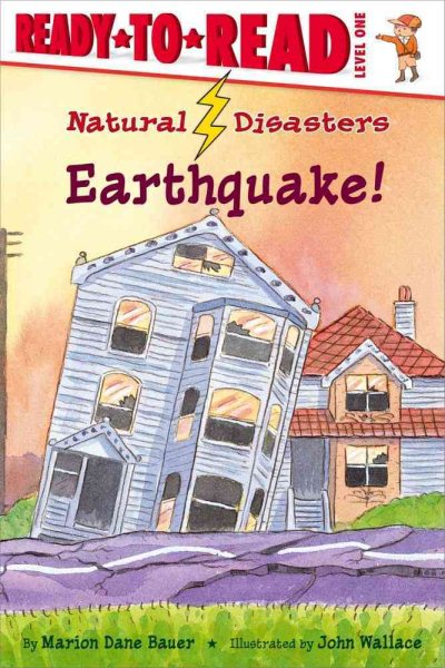 Earthquake! (Rise and Shine) (Natural Disasters) cover