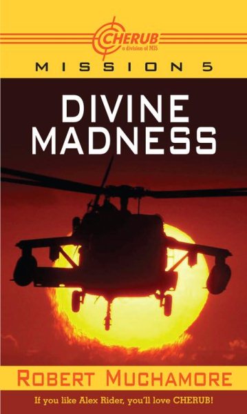 Divine Madness (Cherub) cover