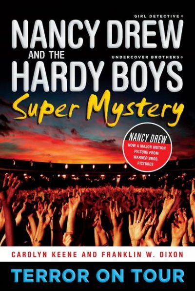 Terror on Tour (Nancy Drew: Girl Detective and Hardy Boys: Undercover Brothers Super Mystery #1) cover