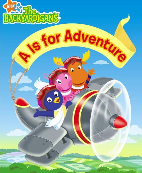 A Is for Adventure (The Backyardigans) cover
