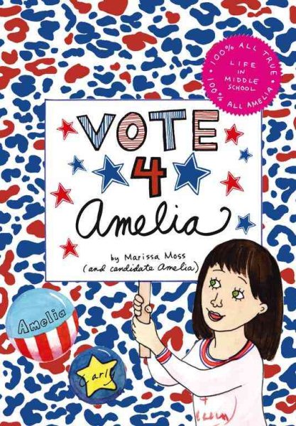 Vote 4 Amelia cover