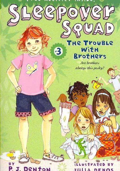 The Trouble with Brothers (3) (Sleepover Squad) cover