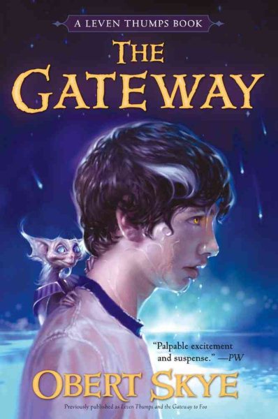 The Gateway (1) (Leven Thumps) cover