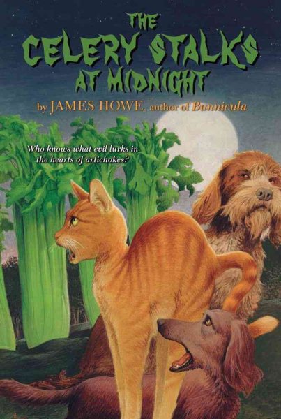 The Celery Stalks at Midnight (Bunnicula and Friends) cover