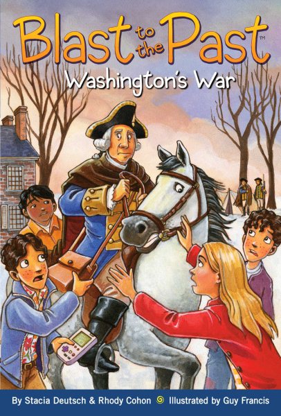 Washington's War (Blast to the Past) cover