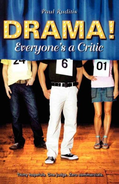 Everyone's a Critic (Drama!) cover