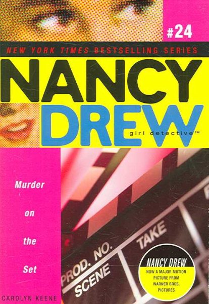 Murder on the Set (Nancy Drew: All New Girl Detective #24) cover