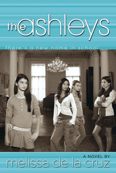 There's a New Name in School (The Ashleys, Book 1) cover