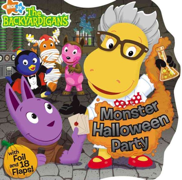 Monster Halloween Party (The Backyardigans) cover