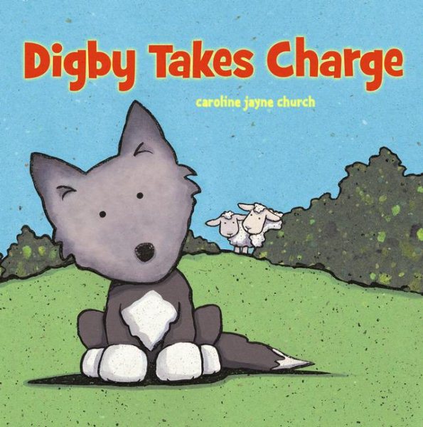 Digby Takes Charge cover