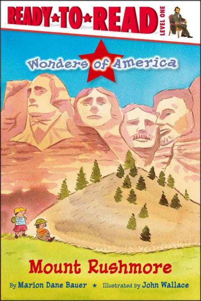 Mount Rushmore (Wonders of America) cover