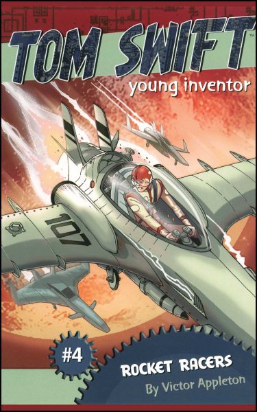 Rocket Racers (Tom Swift, Young Inventor) cover