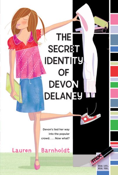 The Secret Identity of Devon Delaney (mix) cover