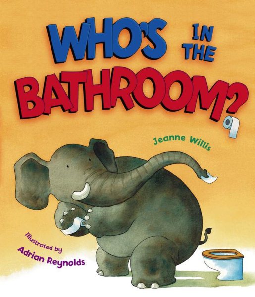 Who's in the Bathroom? cover