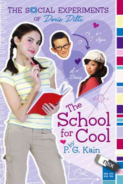 The Social Experiments of Dorie Dilts: The School for Cool (mix) cover
