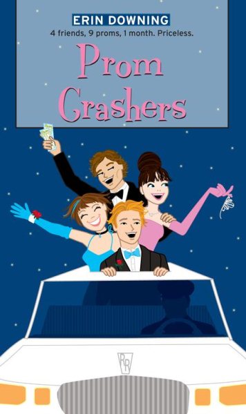 Prom Crashers (The Romantic Comedies) cover