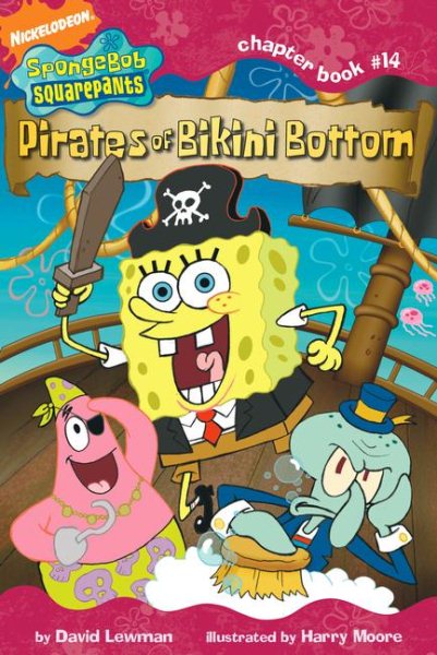 Pirates of Bikini Bottom (SpongeBob SquarePants) cover