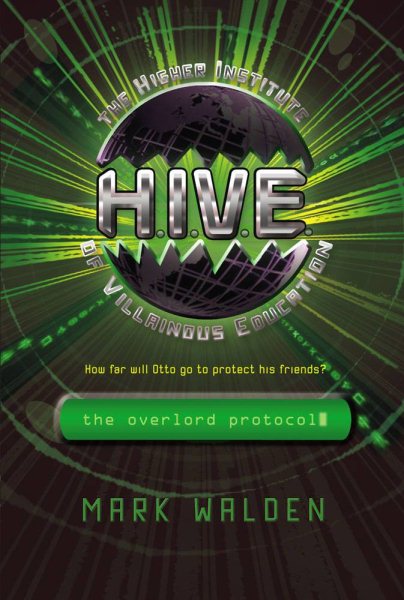 The Overlord Protocol (2) (H.I.V.E.) cover
