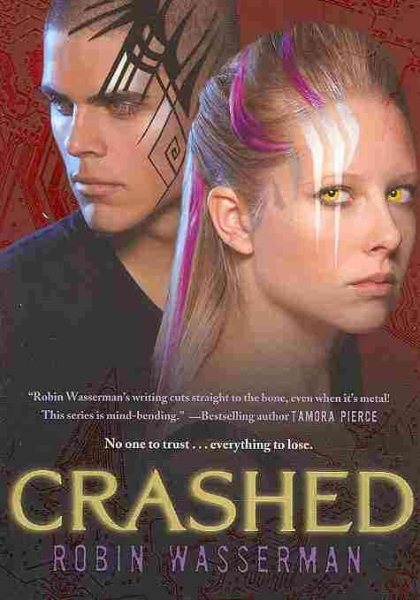 Crashed (Skinned, Book 2) cover