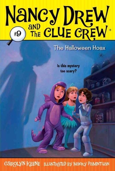 The Halloween Hoax (Nancy Drew and the Clue Crew #9) cover