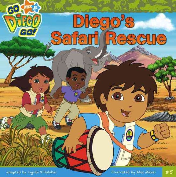 Diego's Safari Rescue (Go Diego Go!) cover